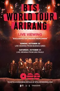 Encore Bts 'arirang' In São Paulo: Live Viewing*