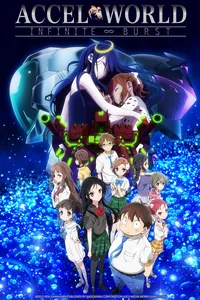 (Set B 特典場) 加速世界 劇場版 INFINITE BURST