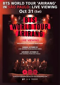 BTS WORLD TOUR 'ARIRANG' IN SÃO PAULO: LIVE VIEWING (2026)