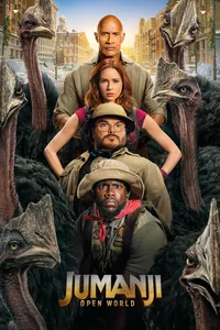 Jumanji: Open World * 海報