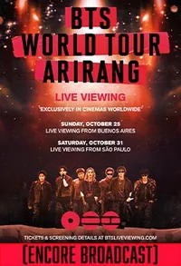 BTS WORLD TOUR 'ARIRANG' IN SÃO PAULO: LIVE VIEWING (ENCORE) (K)