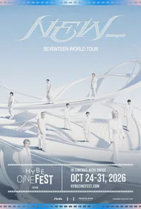 SEVENTEEN WORLD TOUR 'NEW_' (HCF 2026)