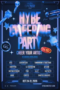 3D HYBE CHEERING PARTY (HCF 2026)