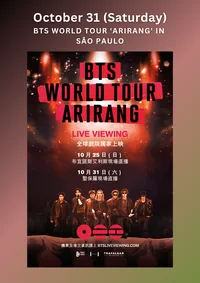 BTS WORLD TOUR 'ARIRANG' IN SÃO PAULO: LIVE VIEWING