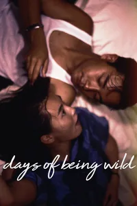 Days of Being Wild – 35mm Film (Sp. Screening)