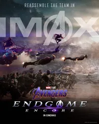 復仇者聯盟4：終局之戰 加碼重映 Infinity Vision