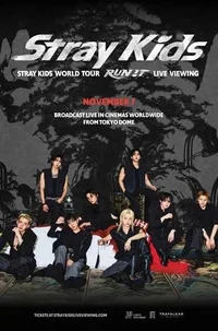 (Encore) Stray Kids World Tour<Run It>Live Viewing*